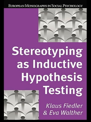 Stereotyping as Inductive Hypothesis Testing