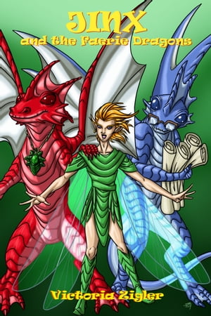 Jinx And The Faerie Dragons