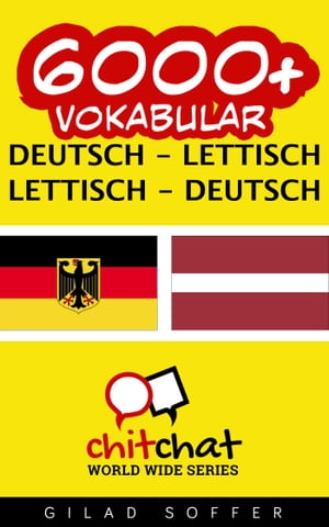 6000+ Vokabular Deutsch - Lettisch