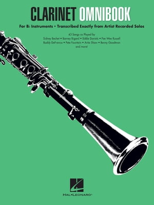 Clarinet Omnibook for B-flat Instruments