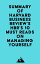 Summary of Harvard Business Review's HBR's 10 Must Reads on Managing YourselfŻҽҡ[ ? Everest Media ]