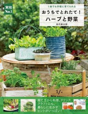 楽天楽天Kobo電子書籍ストアおうちでとれたて！ハーブと野菜【電子書籍】[ 田代 耕太郎 ]