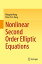 Nonlinear Second Order Elliptic Equations