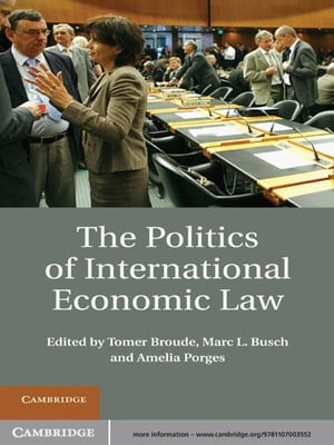 The Politics of International Economic Law【電子書籍】