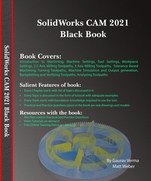 SolidWorks CAM 2021 Black BookŻҽҡ[ Gaurav Verma ]