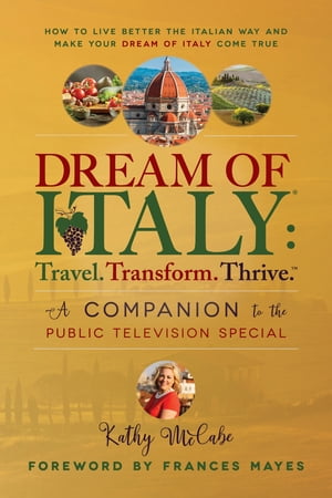 ＜p＞Have you ever wanted to travel to Italy? Are you looking to bring the healthy Italian lifestyle into your home or maybe even retire in Italy? If so, this is an essential guide that not only explores the 11 elements of the Italian lifestyle but also how to move to Italy. The host of the Dream of Italy travel series on PBS, author Kathy McCabe takes you on an informative journey that will help make your own dream of Italy come true in big and small ways. This book dives into all things Italy ? the land, food, family, art & culture, beauty, pace of life, passion, movement, community, celebrations, and sense of home. Throughout the book, McCabe shares her own family story to help readers understand how to investigate their Italian ancestry and possibly claim Italian citizenship jure sanguinis, providing an easy way to live and work in Italy. For those who dream of spending a sabbatical in Italy or moving to Italy full-time, McCabe talks to relocation and legal experts on everything from how to secure a visa to how to navigate Italian healthcare to buying and renovating your dream Italian home. This is so much more than an Italy travel guide. Its anecdotes and practical tips will help you discover a place that will change your life.＜/p＞画面が切り替わりますので、しばらくお待ち下さい。 ※ご購入は、楽天kobo商品ページからお願いします。※切り替わらない場合は、こちら をクリックして下さい。 ※このページからは注文できません。