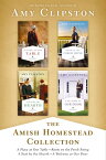 The Amish Homestead Collection A Place at Our Table, Room on the Porch Swing, A Seat by the Hearth, A Welcome at Our Door【電子書籍】[ Amy Clipston ]