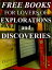 Free Books for Lovers of Explorations and Discoveries Over 100 Downloadable, True-adventure Books for You to EnjoyŻҽҡ[ Michael Caputo ]