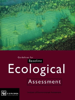 Guidelines for Baseline Ecological Assessment