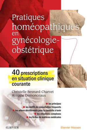 Pratiques hom?opathiques en gyn?cologie-obst?tri