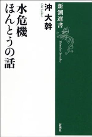 水危機 ほんとうの話（新潮選書）