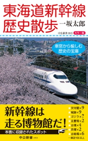 カラー版 東海道新幹線歴史散歩　車窓から愉しむ歴史の宝庫【電子書籍】[ 一坂太郎 ]