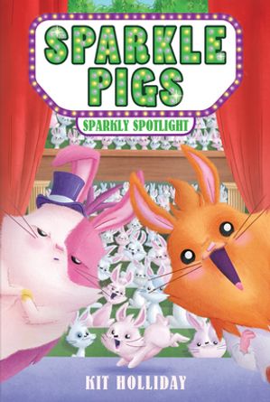 Sparkle Pigs #3: Under a Sparkly Spotlight!!【