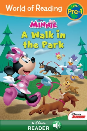World of Reading Minnie: A Walk in the Park
