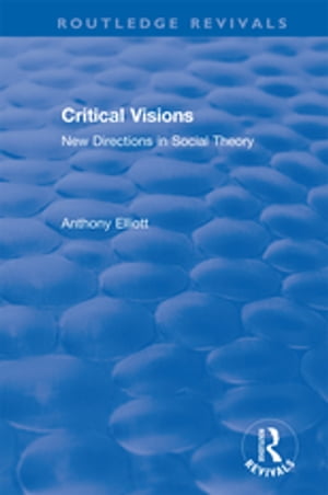 ＜p＞Originally published in 2003, ＜em＞Critical Visions＜/em＞ develops a wide-ranging analysis of key issues and debates in contemporary social theory. Drawing social theory, cultural studies, and psychoanalysis together in a bold configuration, the book challenges the widespread view that social theory seems to have lost its way as a result of the diversification of conceptual approaches. The book includes critical readings of the terrain of contemporary social theory and theorists. Questions relating to the globalization of risk, citizenship, morality and ethics, politics and norms, and sexuality and desire are all explored.＜/p＞画面が切り替わりますので、しばらくお待ち下さい。 ※ご購入は、楽天kobo商品ページからお願いします。※切り替わらない場合は、こちら をクリックして下さい。 ※このページからは注文できません。