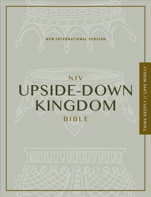 NIV, Upside-Down Kingdom Bible