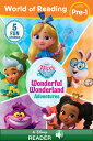 World of Reading: Alice 039 s Wonderland Bakery: Wonderful Wonderland Adventures, Level Pre-1【電子書籍】 Disney Book Group