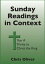 ŷKoboŻҽҥȥ㤨Sunday Readings in Context Year A Trinity to Christ the KingŻҽҡ[ Chris Oliver ]פβǤʤ131ߤˤʤޤ