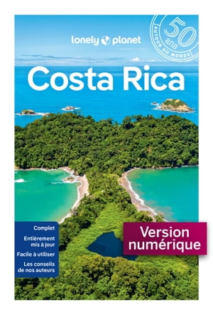 Costa Rica 10ed【電子書籍】[ Lonely Planet ]