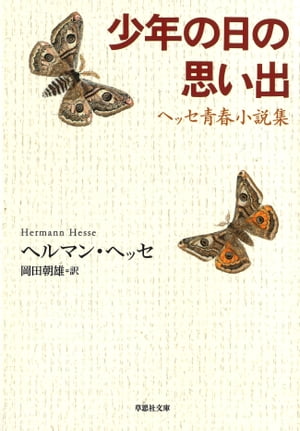 【文庫】少年の日の思い出：ヘッセ青春小説集