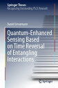 QuantumーEnhanced Sensing Based on Time Reversal of Entangling Interactions