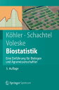 Biostatistik Eine Einf hrung f r Biologen und Agrarwissenschaftler【電子書籍】 Wolfgang K hler