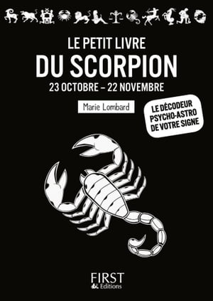 Petit Livre du - Scorpion