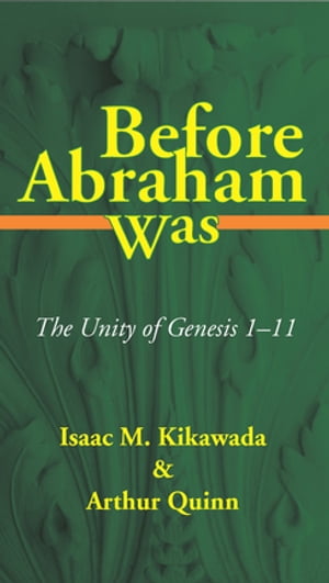 Before Abraham Was