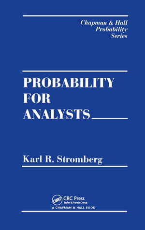 Probability For Analysts