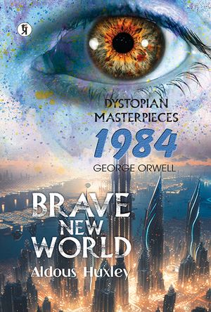 1984 and Brave New World Combo Set Of 2 Book 