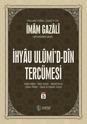 İhyau Ulumid'd-Din Tercümesi Cilt 5