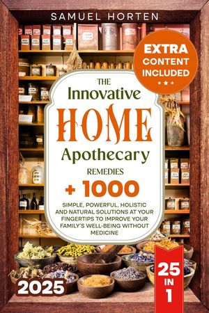 The Innovative Home Apothecary Remedies