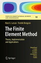 The Finite Element Method: Theory, Implementation, and Applications【電子書籍】 Mats G. Larson