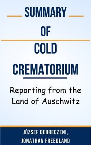 Summary Of Cold Crematorium Reporting from the L