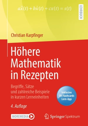 Höhere Mathematik in Rezepten