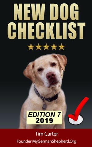 New Dog Checklist