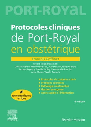 Protocoles cliniques de Port-royal en obst?trique _ABANDONNE
