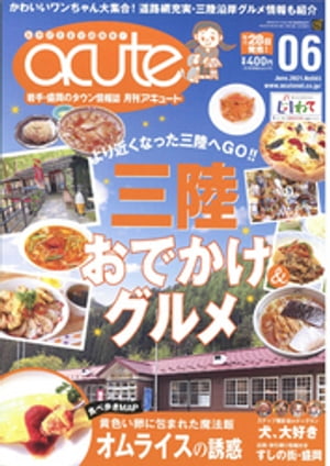 盛岡タウン情報誌月刊アキュート 2021年6月号