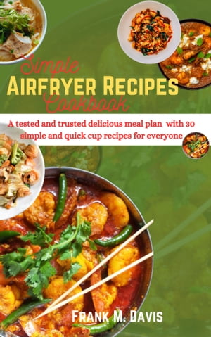 Simple Airfryer Recipes Cookbook