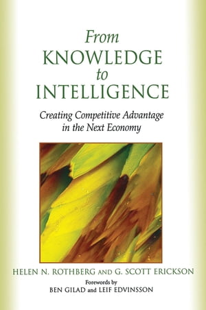 From Knowledge to Intelligence【電子書籍】[ Helen Rothberg ]