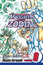 Knights of the Zodiac (Saint Seiya), Vol. 9 For the Sake of Our Goddess