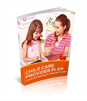 Child Care Provider Plan