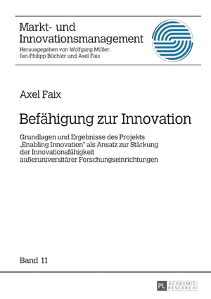 Befaehigung zur Innovation