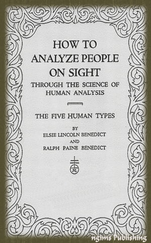 How to Analyze People on Sight (Illustrated + Audiobook Download Link + Active TOC)