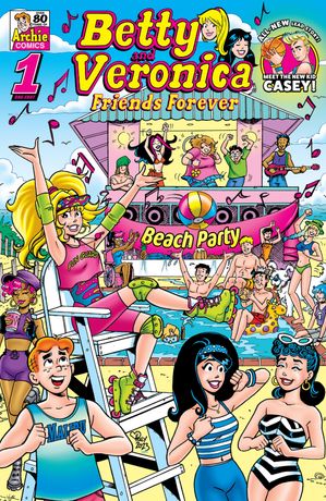 B&V Friends Forever: Beach Party Beach Party【電子書籍】[ Archie Superstars ]
