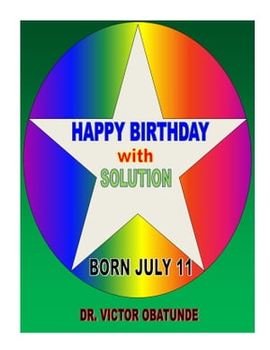 BORN JULY 11【電子書籍】[ victor obatunde ]