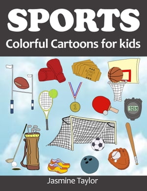 Sports Colorful Cartoons for Kids