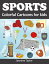 Sports Colorful Cartoons for Kids