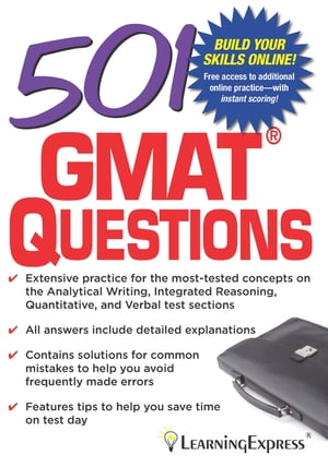 501 GMAT Questions