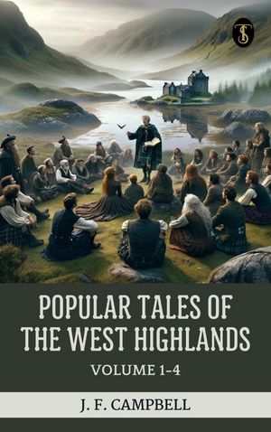 Popular Tales of the West Highlands, Vols 1-4